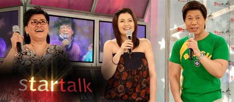 Startalk (Philippine talk show) .